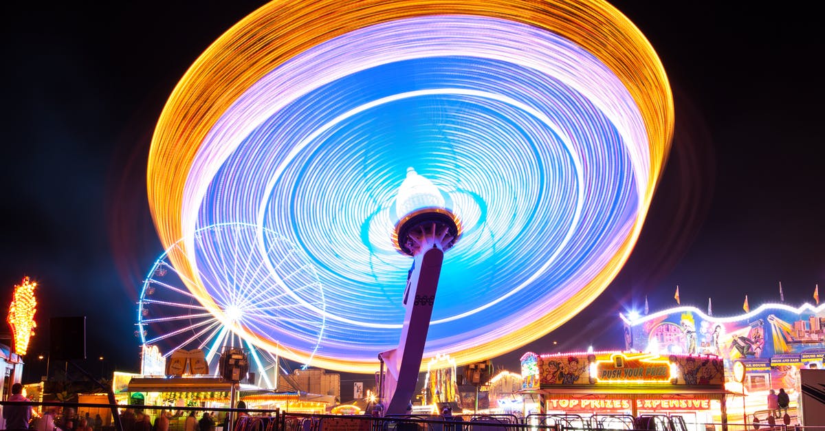 Should I turn down the high beam in "deer areas"? - Timelapse Photography of Carnival Should I turn down the high beam in "deer areas"? - Timelapse Photography of Carnival