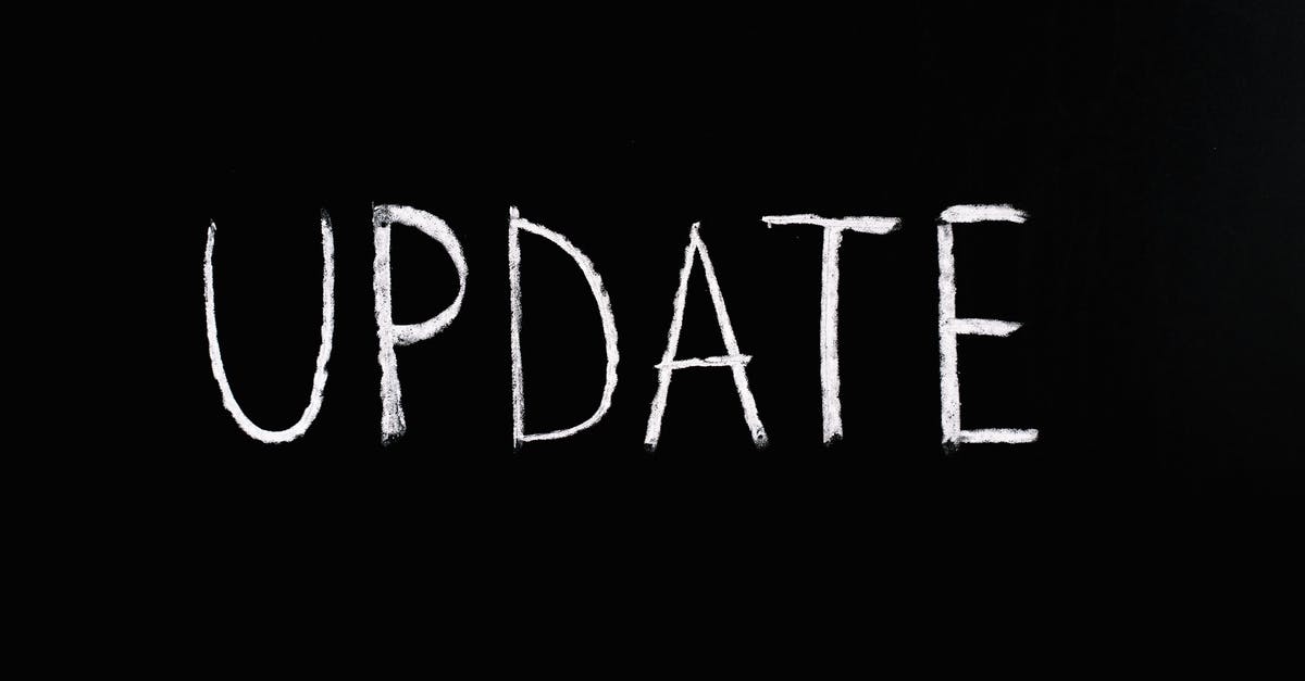 Should I update information after Kenyan visa was granted? - Update Lettering Text on Black Background Should I update information after Kenyan visa was granted? - Update Lettering Text on Black Background