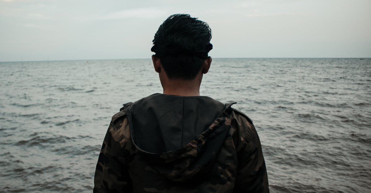Should I wear a jacket on my trip to the Philippines? [closed] - Photo of Man Wearing Hooded Jacket