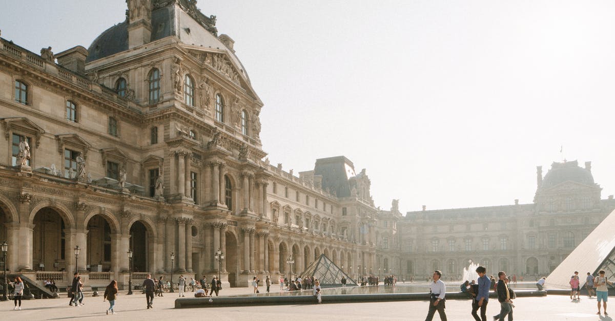 Should Paris museums be booked online? - People Walking Near White Building Should Paris museums be booked online? - People Walking Near White Building