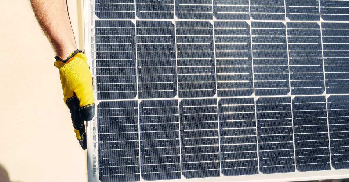Should people with dual nationality obtain and renew both passports? [closed] - A Person Carrying a Solar Panel