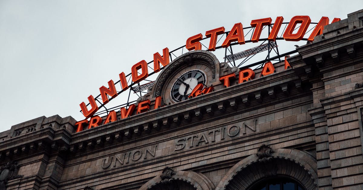 Showers near Denver Union Station? - Union Station Building