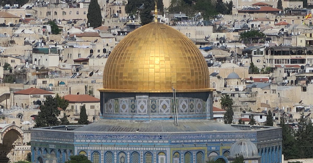 Shrine Photography - The Dome of the Rock Islamic Mosque in Jerusalem Shrine Photography - The Dome of the Rock Islamic Mosque in Jerusalem