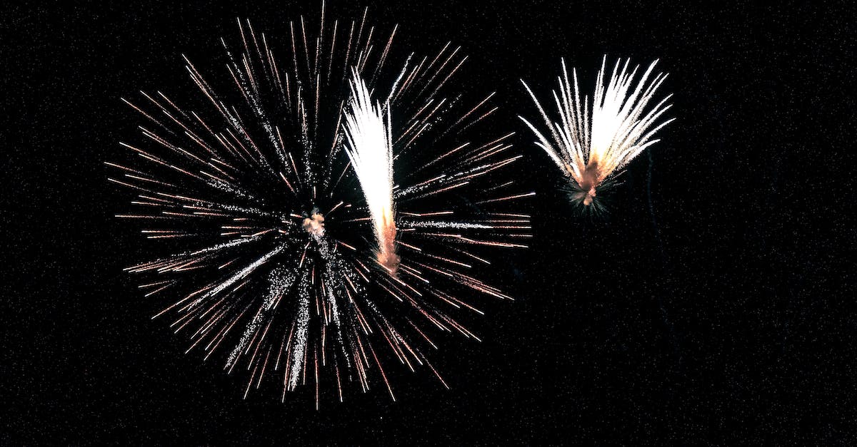 Silvester Party in Bratislava - Fireworks during Night Time Silvester Party in Bratislava - Fireworks during Night Time
