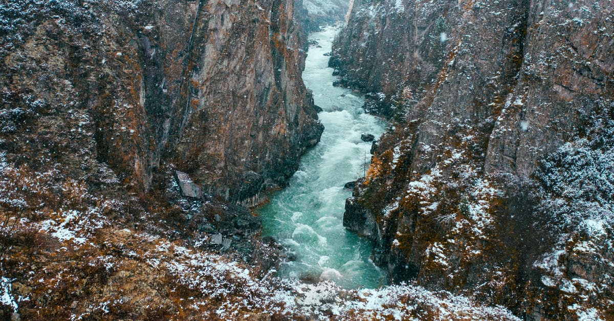 Skip second leg of outbound flight and continue to original destination over land [duplicate] - River Between Rocky Mountains