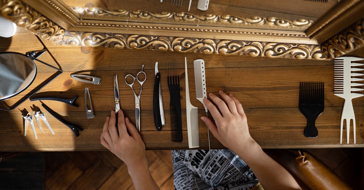 Skipping the final leg in a multi-stop flight, will there be any immigration problems? [duplicate] - Person Touching Hairdresser Tools