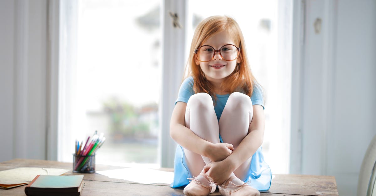 Small Mexican hotel would not take credit card to book room - Joyful red haired schoolgirl in blue dress and ballet shoes smiling at camera while sitting on rustic wooden table hugging knees beside school supplies against big window at home Small Mexican hotel would not take credit card to book room - Joyful red haired schoolgirl in blue dress and ballet shoes smiling at camera while sitting on rustic wooden table hugging knees beside school supplies against big window at home