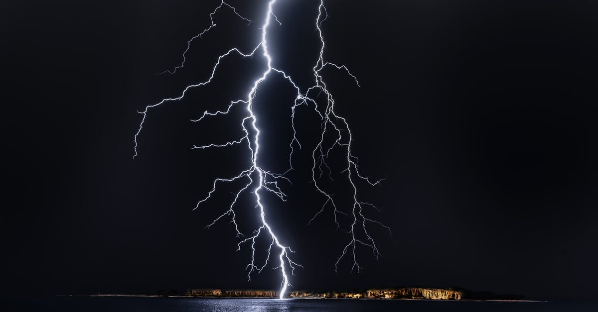 SNCF strike in June 2014 - Photo of Lightning SNCF strike in June 2014 - Photo of Lightning