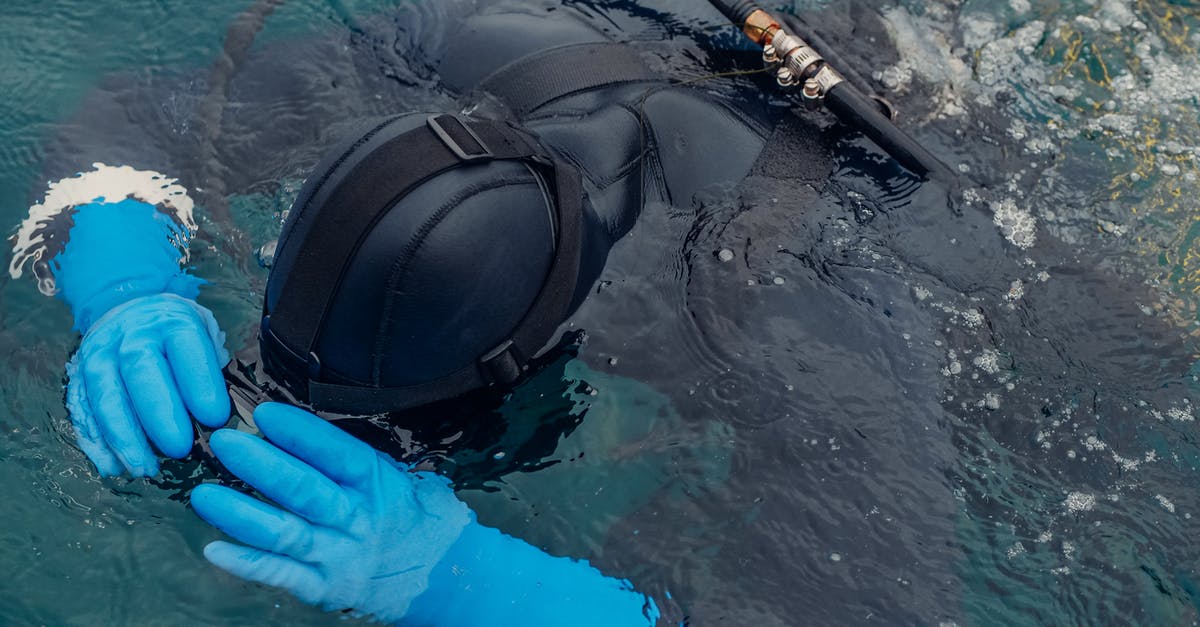 Snorkeling places in Barcelona [closed] - A Person Snorkeling