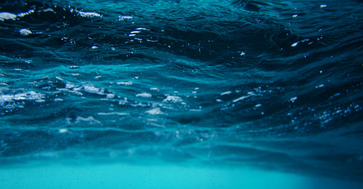 Snowfall at sea level closest to the equator? [closed] - Close-up Photo of Water