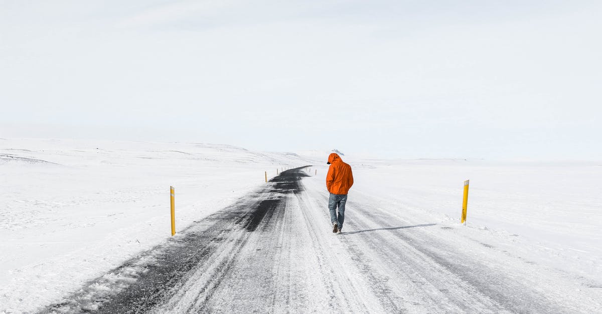 Solo travelling EU at 17 - Person Standing on Highway Solo travelling EU at 17 - Person Standing on Highway