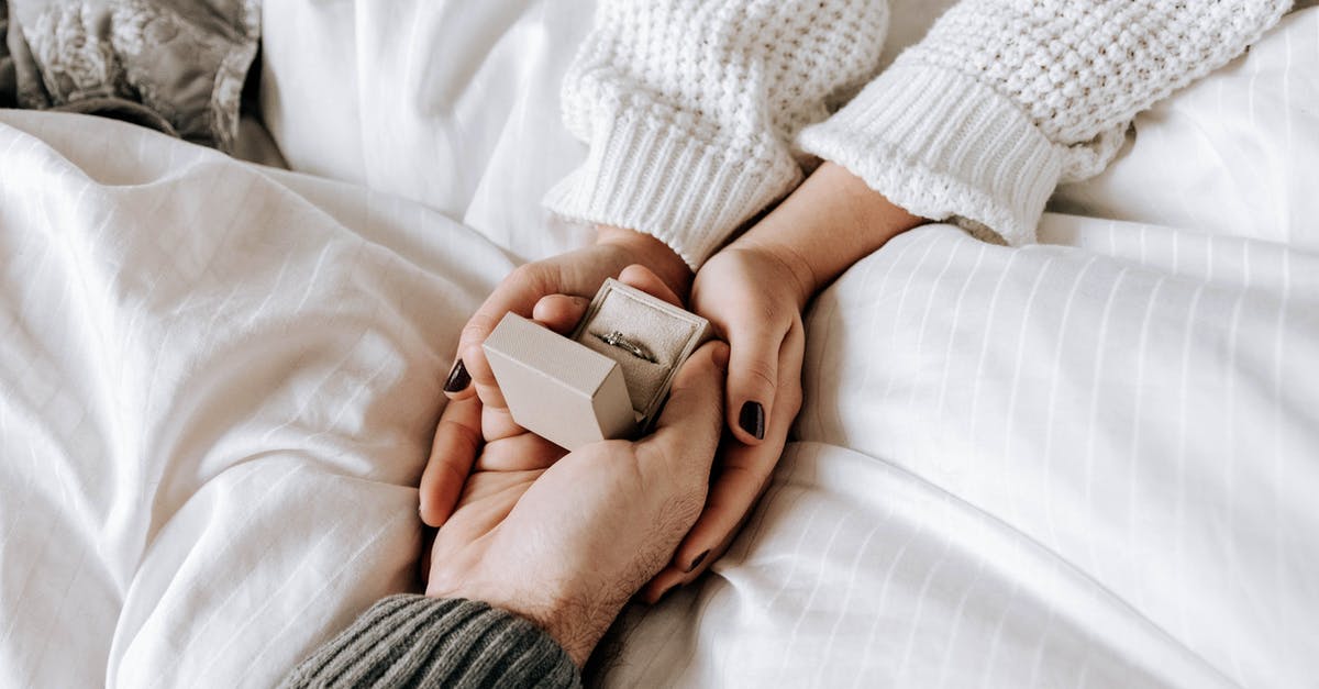 Some question about select-pass from Eurail - Crop faceless man making proposal and presenting ring to girlfriend Some question about select-pass from Eurail - Crop faceless man making proposal and presenting ring to girlfriend