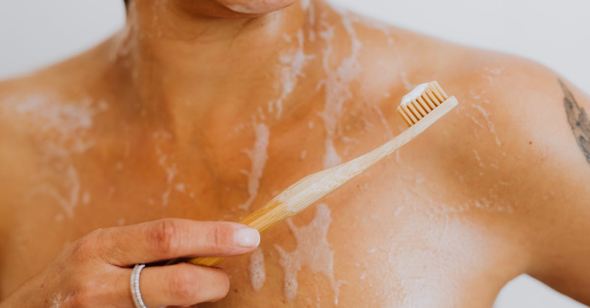 Someone or somewhere to get Tebori Tattoo in/around Osaka [closed] - Body and Toothbrush under Shower