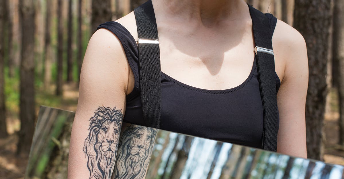 Someone or somewhere to get Tebori Tattoo in/around Osaka [closed] - Woman in Black Tank Top With Black Floral Tattoo on Her Back