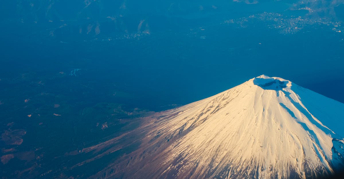 South Korea vs. Japan. Which gets cold earlier in autumn? - Mountain Covered by Snow South Korea vs. Japan. Which gets cold earlier in autumn? - Mountain Covered by Snow