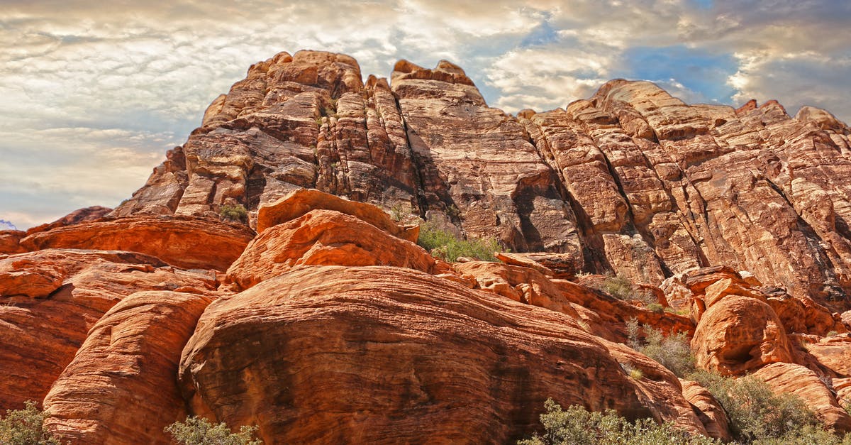 Southwest Airlines - Extend Layover? - View of Rock Formation Southwest Airlines - Extend Layover? - View of Rock Formation