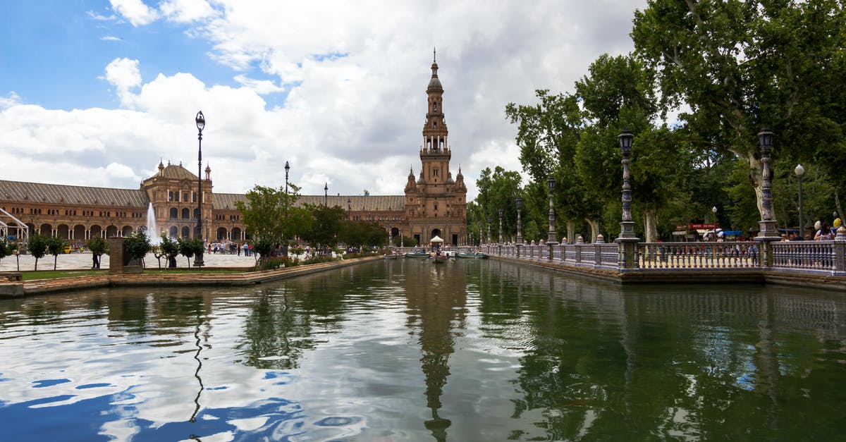 Spain schengen overstay - Free stock photo of architecture, blue sky, blue water Spain schengen overstay - Free stock photo of architecture, blue sky, blue water