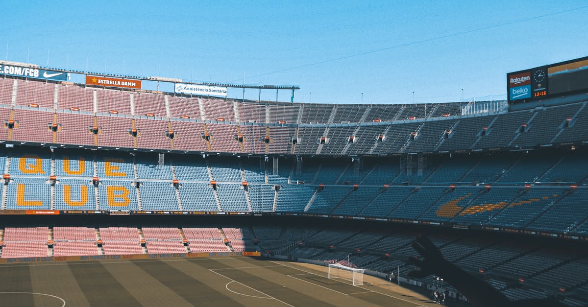 Spain schengen overstay - Blue and Red Stadium Under Blue Sky Spain schengen overstay - Blue and Red Stadium Under Blue Sky