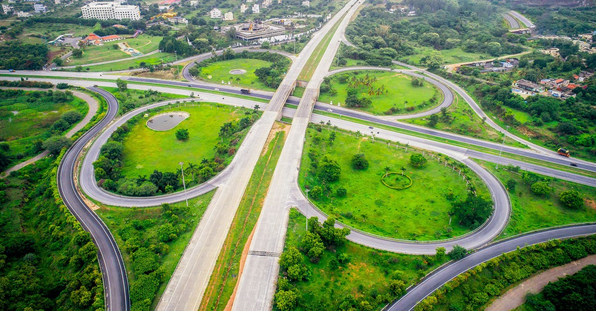 Spanish Expressway Toll Refund - Aerial View of Green Grass Field Spanish Expressway Toll Refund - Aerial View of Green Grass Field