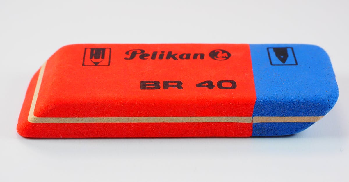 Spelling error in Malaysian eVisa - Red and Blue Pelikan Br 40 Eraser on White Surface Spelling error in Malaysian eVisa - Red and Blue Pelikan Br 40 Eraser on White Surface