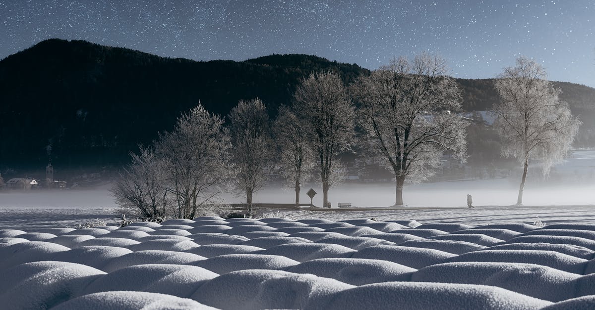 Spending a night in UAE dunes - Snow Dunes Under Starry Sky Spending a night in UAE dunes - Snow Dunes Under Starry Sky