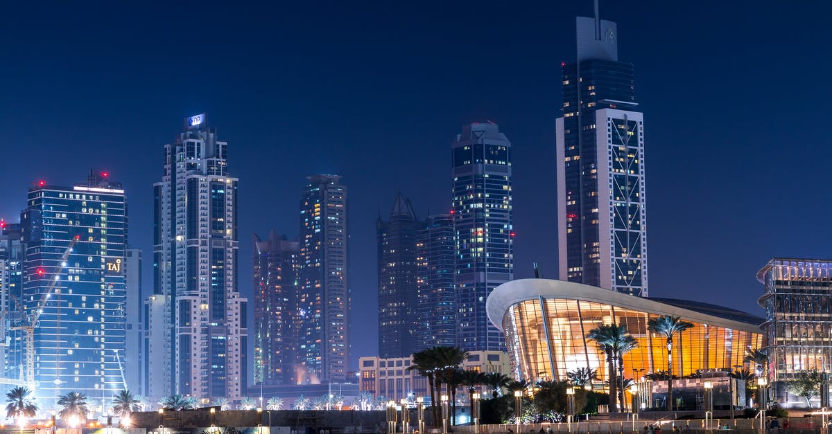Spending a night in UAE dunes - Black Concrete Buildings Under Cloudy Sky Spending a night in UAE dunes - Black Concrete Buildings Under Cloudy Sky