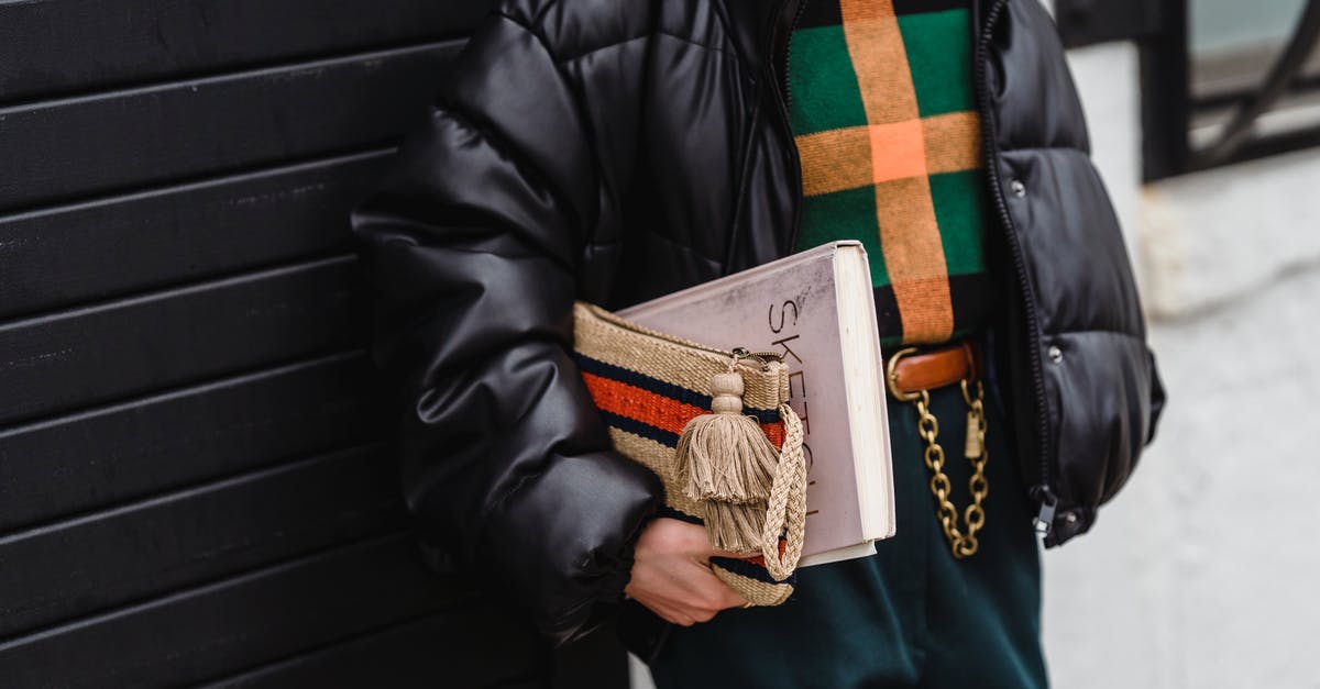 Sponsorship Letter for UK Student Visa [closed] - Crop trendy student with copybook and handbag on street