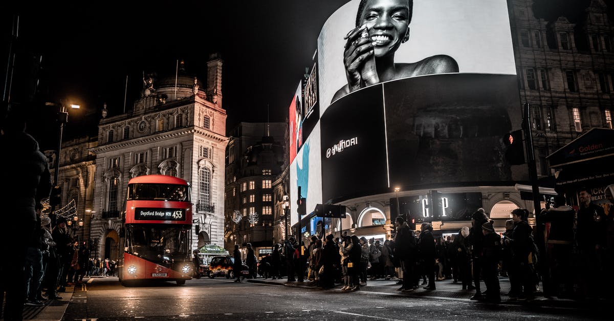 Spots for night panoramic photography in London - Low Angle Photo of People Waiting for the Red Bus to Pass Spots for night panoramic photography in London - Low Angle Photo of People Waiting for the Red Bus to Pass