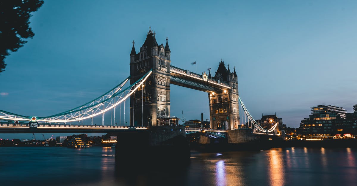 Spots for night panoramic photography in London - Photo of Tower Bridge During Dawn Spots for night panoramic photography in London - Photo of Tower Bridge During Dawn