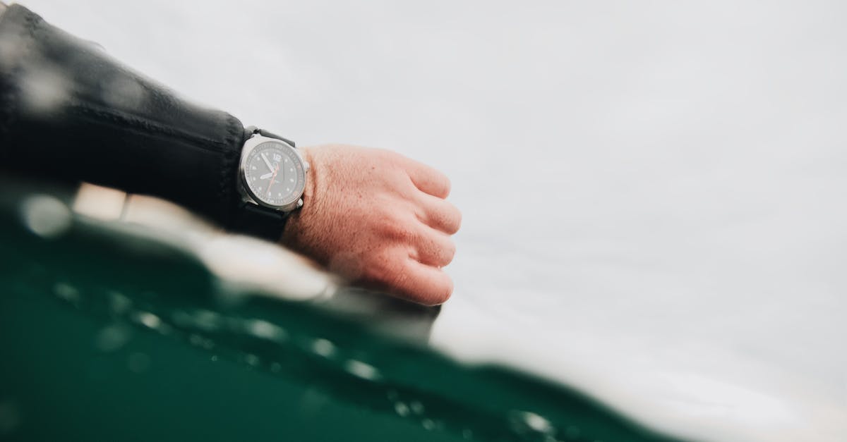 Standard Visitor visa refused (V4.2) for the second time - Person Wearing Silver Round Analog Watch
