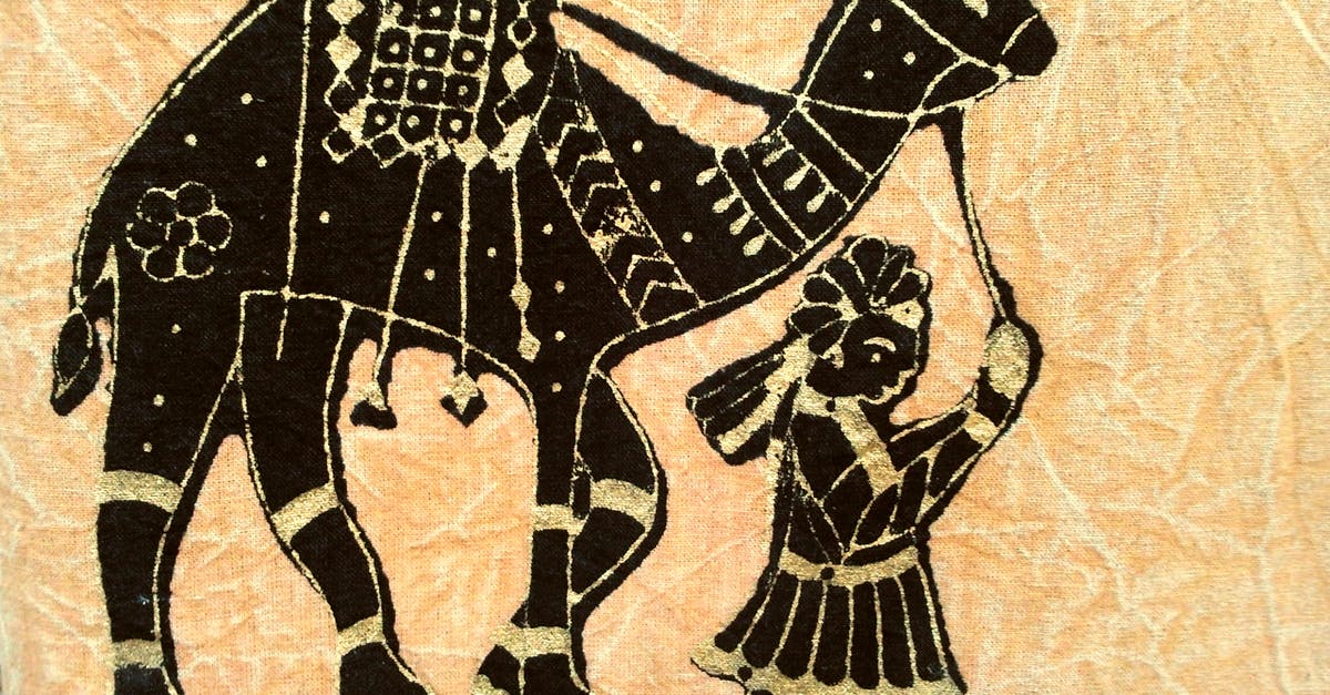 Stansted Express. Do I actually need to print my e-ticket? - Person Pulling Camel Illustration Stansted Express. Do I actually need to print my e-ticket? - Person Pulling Camel Illustration