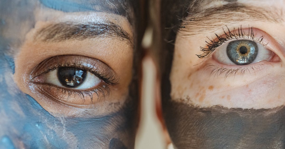 Stay close to nature with daily access to Zurich - Crop multiethnic women with clay mask on faces Stay close to nature with daily access to Zurich - Crop multiethnic women with clay mask on faces