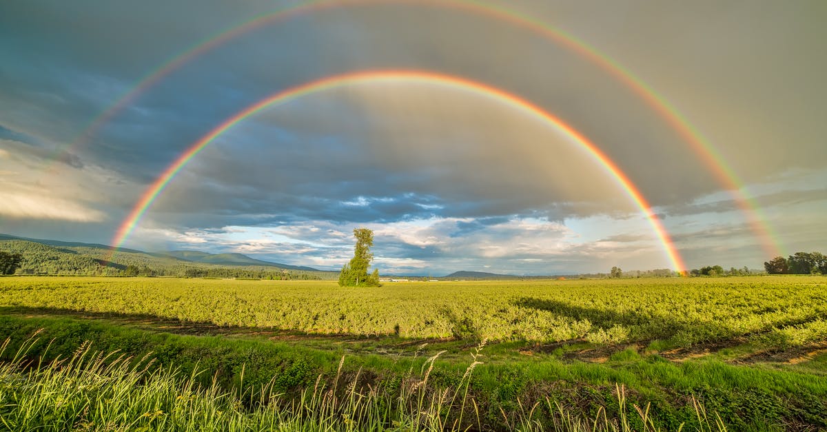 Staying fewer days in a Schengen visa approved country - Crop Field Under Rainbow and Cloudy Skies at Dayime Staying fewer days in a Schengen visa approved country - Crop Field Under Rainbow and Cloudy Skies at Dayime