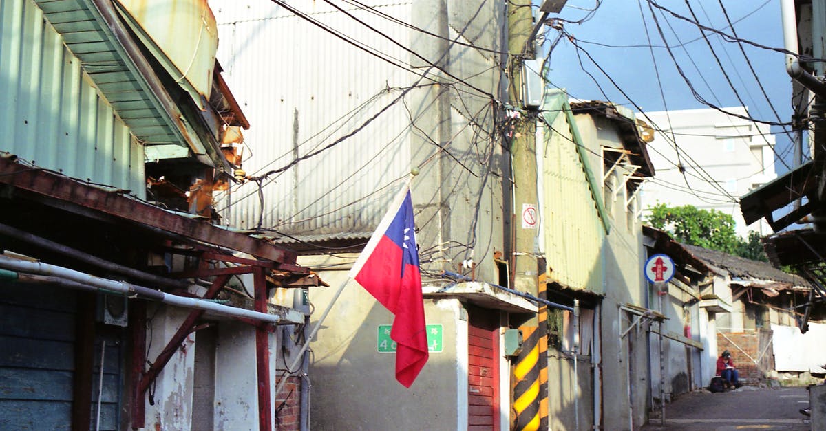 Staying in Taiwan - Old Taiwan Village Staying in Taiwan - Old Taiwan Village