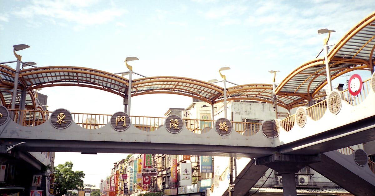 Staying in Taiwan - Footbridge Staying in Taiwan - Footbridge