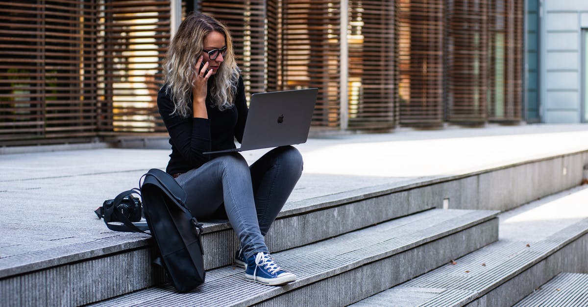 Step-down transformer that actually works? - Woman Sitting on Stairs While Using Laptop Step-down transformer that actually works? - Woman Sitting on Stairs While Using Laptop