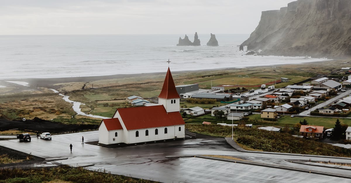 Stopover in Iceland (w/ Icelandair) - can I leave the airport? - Vik i Myrdal Church Near the OceanĀ Stopover in Iceland (w/ Icelandair) - can I leave the airport? - Vik i Myrdal Church Near the OceanĀ