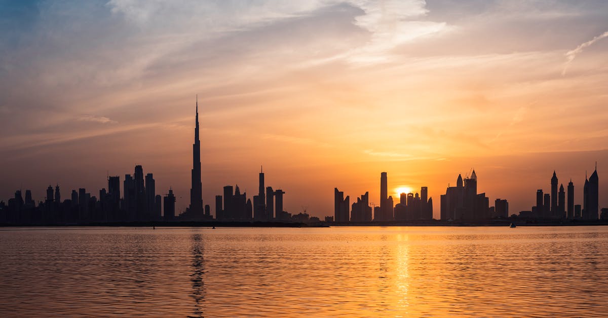Stopping for more than some hours in Dubai - Golden Hour Stopping for more than some hours in Dubai - Golden Hour