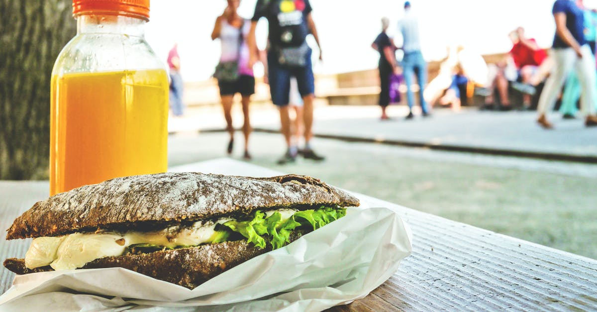 Street food spots in Hong Kong [closed] - Vegetable Sandwich