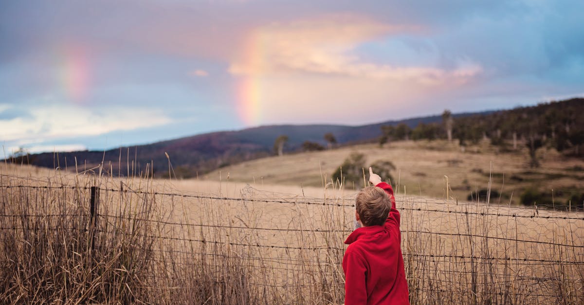 Sweden UT Card holder can have non-Sweden country as point of entry [duplicate] - Boy Standing Near Fence Pointing on the Sky