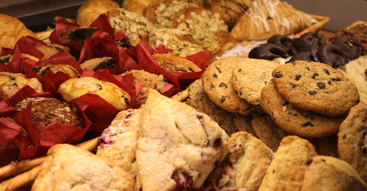 Sweet Egyptian bread? - Selective Photo of Cookies on Container Sweet Egyptian bread? - Selective Photo of Cookies on Container