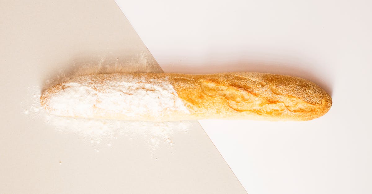Sweet Egyptian bread? - Baguette on White Surface Sweet Egyptian bread? - Baguette on White Surface