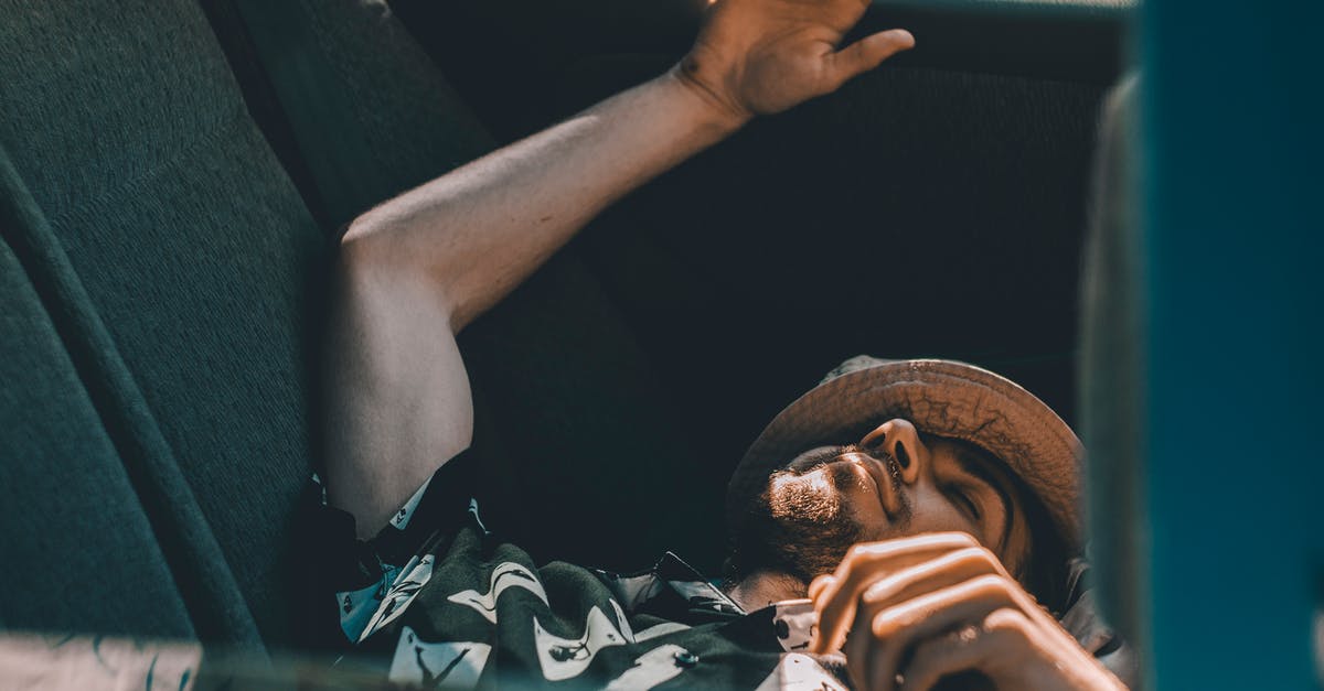Switzerland - sleeping in the car? - Man Sleeping Inside the Car Switzerland - sleeping in the car? - Man Sleeping Inside the Car