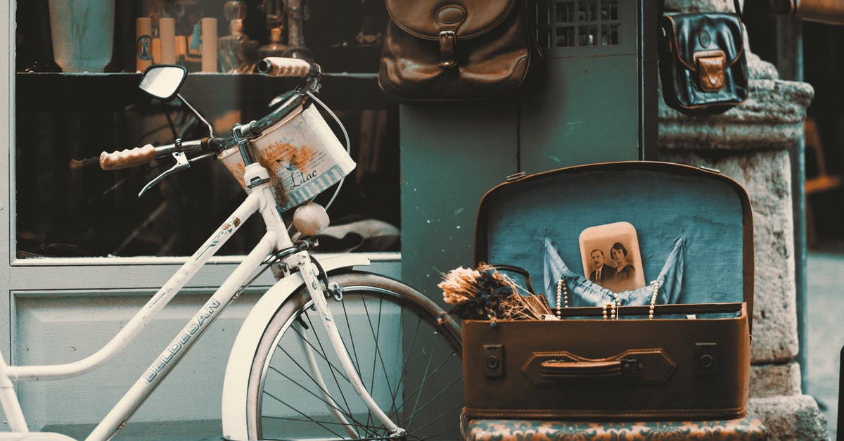 Taking my 2 month old bicycle from the US to India on plane as checked luggage. Do I have to pay import duty when I land in India? - Man in Bus Taking my 2 month old bicycle from the US to India on plane as checked luggage. Do I have to pay import duty when I land in India? - Man in Bus