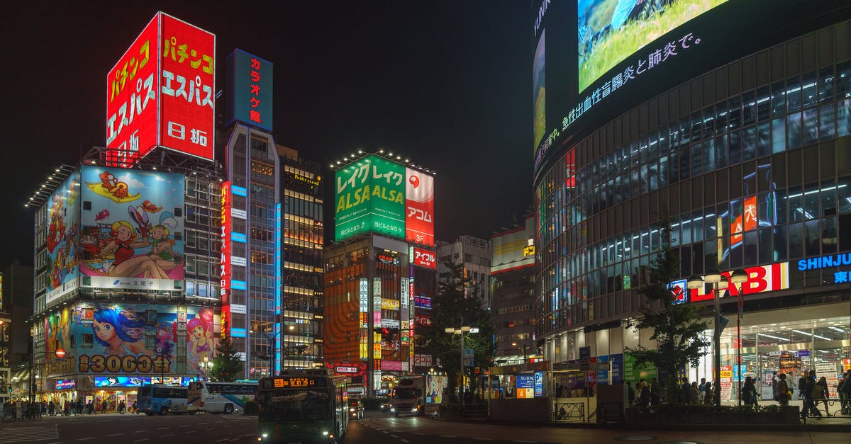Tax exemption in Tokyo - Free stock photo of architecture, billboard, broadway Tax exemption in Tokyo - Free stock photo of architecture, billboard, broadway