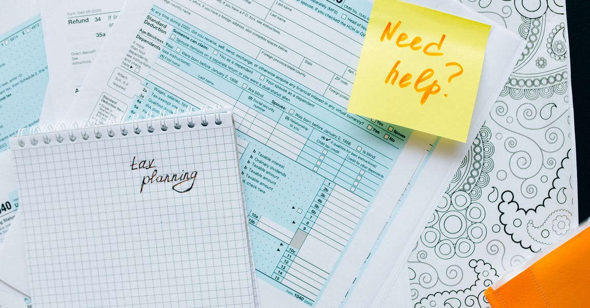 Tax refund in the European Union - Tax Documents on the Table