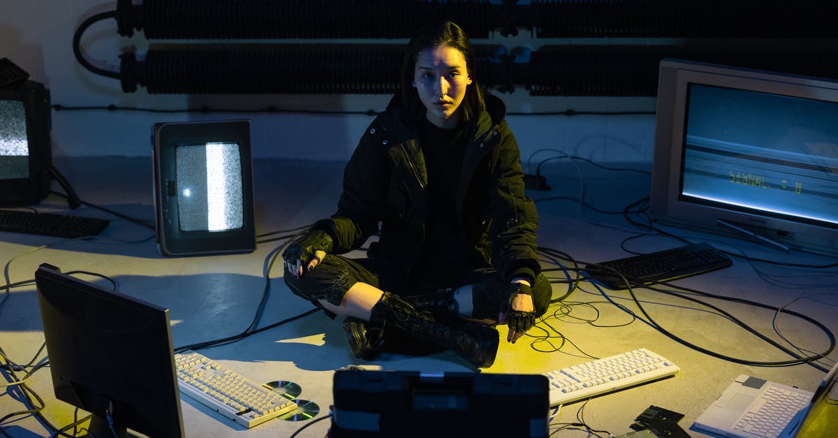 Teletext Subtitles on Romanian Television - Woman in Black Jacket Sitting on the Floor Teletext Subtitles on Romanian Television - Woman in Black Jacket Sitting on the Floor