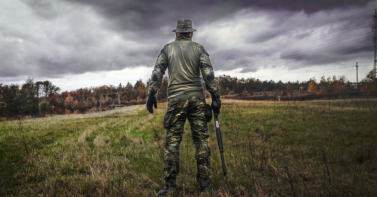Texas gun laws - can an overseas visitor buy ammunition? - Man in Camouflage Suit Holding Shotgun Texas gun laws - can an overseas visitor buy ammunition? - Man in Camouflage Suit Holding Shotgun