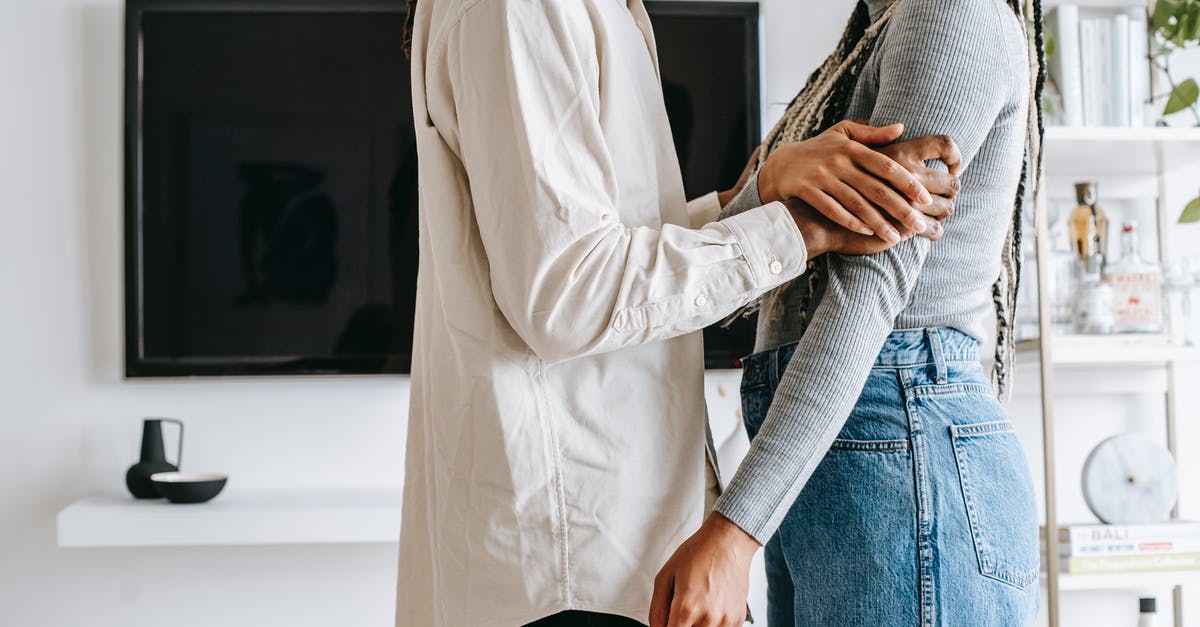 Thai girlfriend first visitor visa refused due to bad advice [duplicate] - Side view of crop unrecognizable abuser hurting girlfriend during misunderstanding in relationship at home
