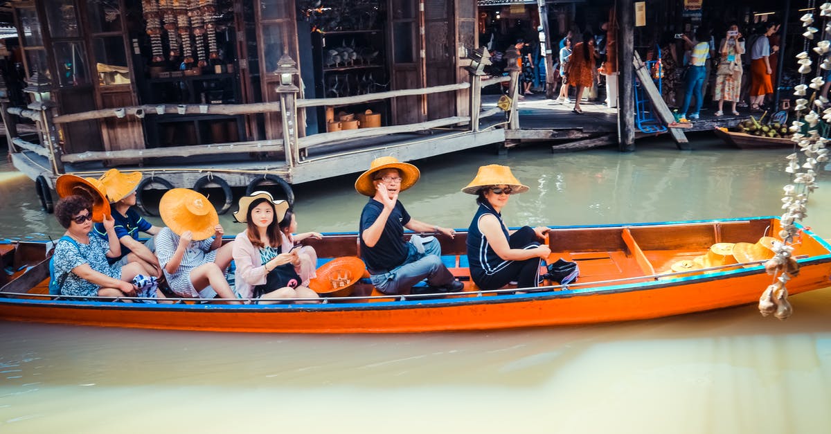 Thailand coup: What extent of disruption should tourists expect? - People Sitting on Boat Thailand coup: What extent of disruption should tourists expect? - People Sitting on Boat